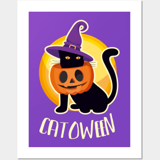 Catoween Posters and Art